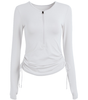 2023 popular women's quick dry activity yoga long sleeve tops