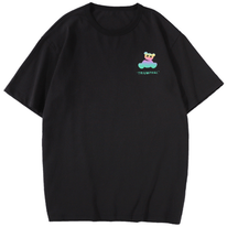 SS2023 women reflective fashion loose short sleeve