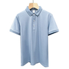 Wholesale Factory turn-over collar short sleeve Men polo T-shirt
