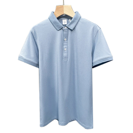 Wholesale Factory turn-over collar short sleeve Men polo T-shirt