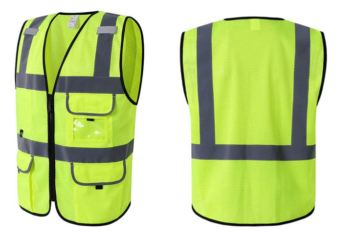 fluorescent yellow,