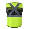 Reflective security Safety Vest with Pockets 