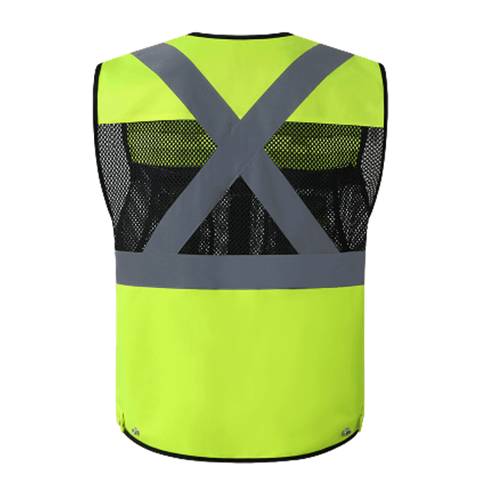 Reflective security Safety Vest with Pockets 