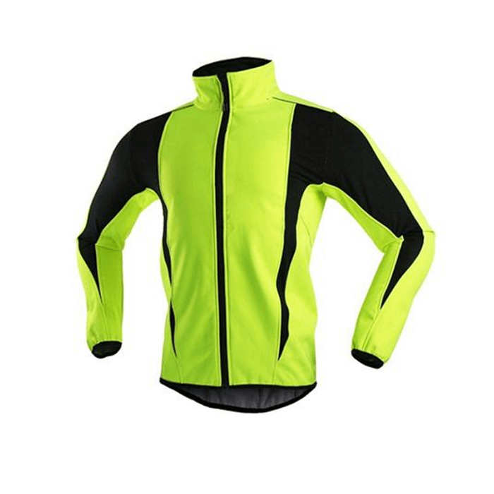 Men's reflective wind breaker cycling jacket