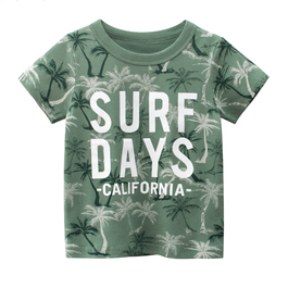 2021 New Style Boy AOP Short Sleeve T-shirt