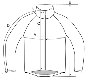 Size Chart of this design