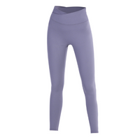 Lulu same women sports fitness legging with high waist and buttocks design