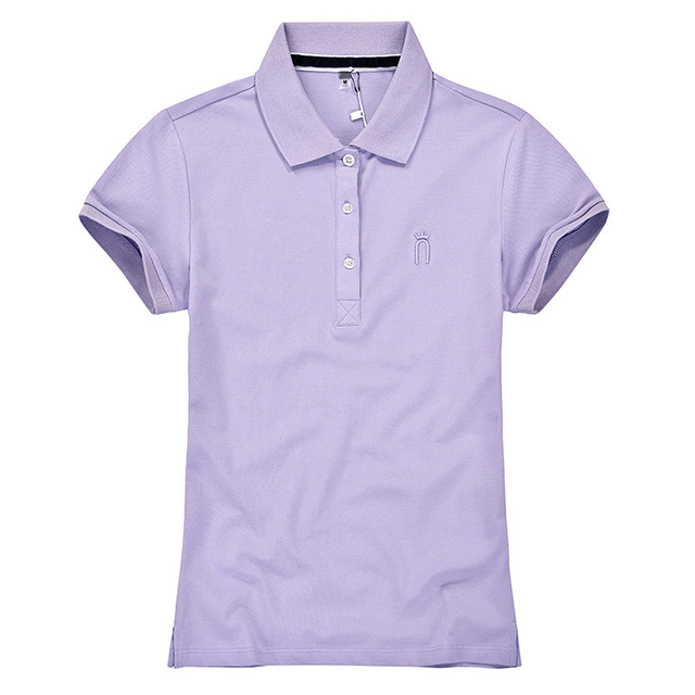 SS23 women polo shirt