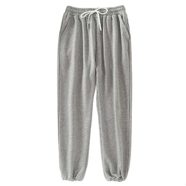 Wholesale factory string oversized jogger pants for women