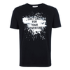 Fashion men short graphic T-shirt
