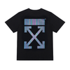 men's reflective fashion short sleeve graphic tees