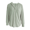 women quick dry workout full zip long sleeve tops