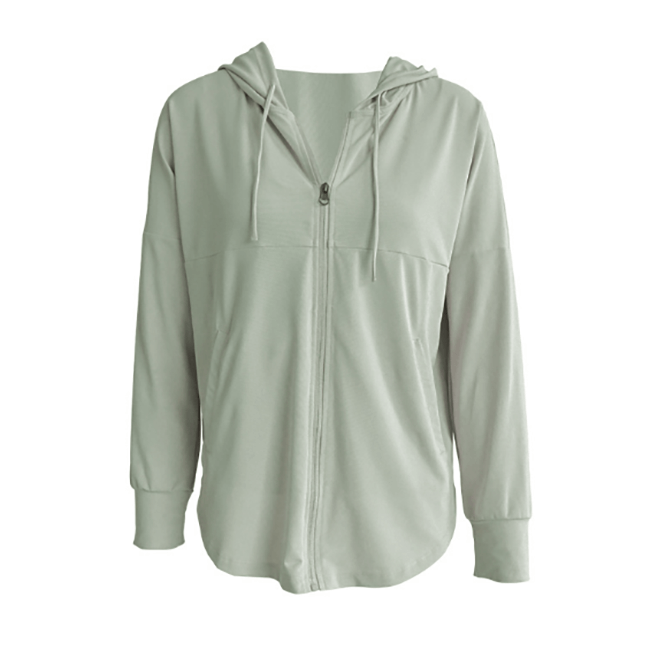 women quick dry workout full zip long sleeve tops