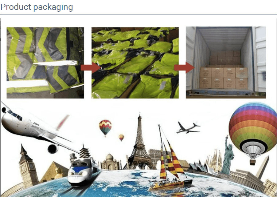 product packing