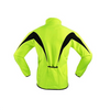 Men's reflective wind breaker cycling jacket