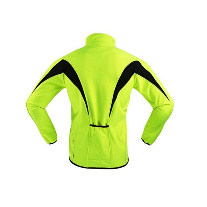 Men's reflective wind breaker cycling jacket