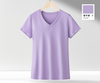 100% supima women Short Sleeve t-shirt 