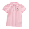 New fashion girls polo shirt