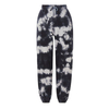 women fashion French terry tie-dye sweat pant