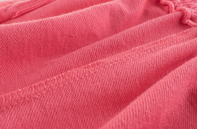 inside fabric and seam