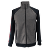 OEM Men Contrast Long Sleeve Sweatshirt