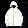 Reflective Fashion Printed Cycling Running Jacket