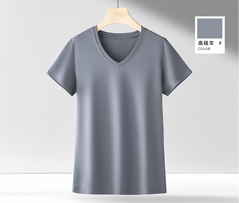 100% supima women Short Sleeve t-shirt 