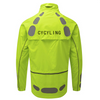 Factory Directly 100% Polyester Reflective Fashion Hi Vis Cycling Jacket