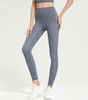 SS23 lulu American and European fitness striped pants